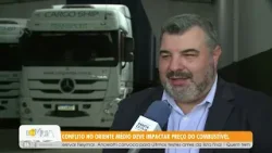 Conflito no Oriente Médio deve impactar preço do combustível - 16/03/26