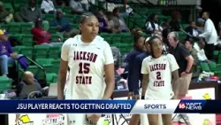 JSU's Angel Jackson talks about getting drafted into the WNBA