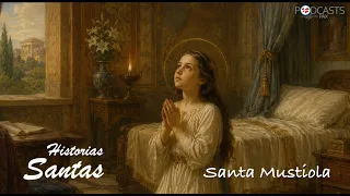 😇 SAINT MUSTIOLA ✍️ HOLY STORIES 🌻🌹🌷 LILIES AND ROSES OF THE CHURCH GARDEN: