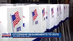 Флоридская версия закона SAVE Act принята законодательным собранием штата. Флоридская версия закона SAVE Act принята законодательным собранием штата.