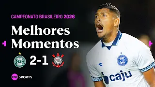 COXA QUEBRA TABU DE 15 ANOS SEM VENCER O TIMÃO E PASSA O RIVAL NA TABELA | CORITIBA 2X1 CORINTHIANS