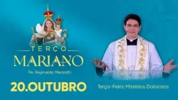 Tuesday: Sorrowful Mysteries | 10/26/20 | Marian Rosary with @PadreManzottiOficial