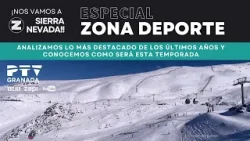 ⚽ ZONA DEPORTE GRANADA HD | Sierra Nevada: Analizamos pasado y presente