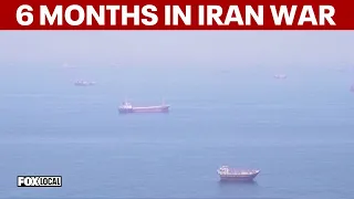Six months in the Iran war