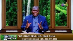 DAILY FOUNTAIN DEVOTIONAL OF OCTOBER  21, 2026 - THE REV'D NWANOLUE UDOCHUKWU CALEB