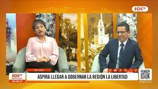 Trujillo: Patricia Bolaños aspira llegar a gobernar la región La Libertad