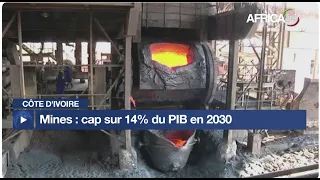 Côte d’Ivoire : un partenariat avec le Botswana pour porter les mines à 14% du PIB d'ici 2030