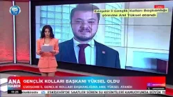 Gençlik Kolları Başkanı Yüksel oldu