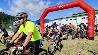 Krátke správy: nové vozidlo tech. služieb, Bicyklom okolo Kubína, J. Lupák obhájil nový rekord