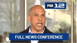 Oregon lawmakers demand Congress reconvene to vote on war powers resolution after Trump threatens...