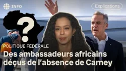 L’Afrique, un continent boudé par Mark Carney, premier ministre du Canada? | Première ligne