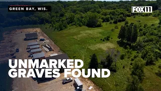 Unmarked graves found near site of veterans housing project