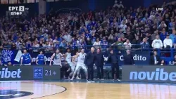 Το Ιβανώφειο στο πόδι | Πανδαιμόνιο σε παρκέ και εξέδρα μετά το καλάθι-νίκης του Έντλερ Ντέιβις!