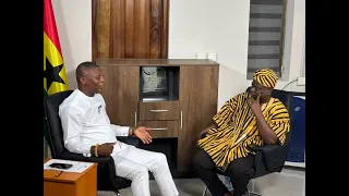 Nathaniel Attoh Sits Down with Sports Minister Kofi Iddie Adams | Joy Sports Link