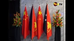 CHINA AND PNG SIGN MOU