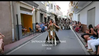 ⚔️ Sumacàrcer va gaudir d’un dels moments més esperats de l’any: l’Entrada de Moros i Cristians