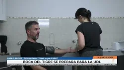 Pablo Britos   Boca del Tigre se prepara para el inicio del torneo de la UDL