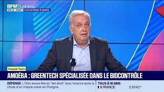 French Tech: Amoéba, a greentech company specializing in biocontrol