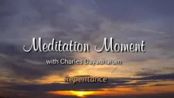 Charles Dayadharum: Repentance