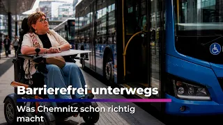 How accessible is Chemnitz? ADAC tests buses and trams | Sachsen Fernsehen