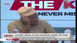 Big Push Contracts: Gov’t Will Face Scrutiny, But Let’s Not Manufacture Scandals - Suhuyini