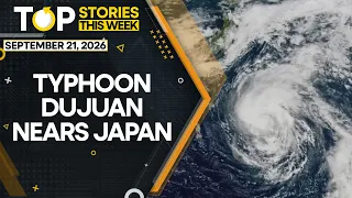 Typhoon Dujuan Nears Tokyo: Record Rainfall Warning As 275+ Flights Cancelled | WION Top Story