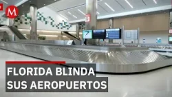 Florida refuerza seguridad en aeropuertos por trata de personas y Mundial 2026