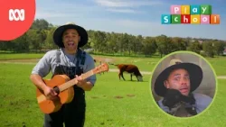 Old MacDonald Had A Farm with Joe Kalou | Play School