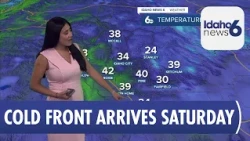 Sophia Cruz's Idaho News 6 Weather Forecast for 10/15/2026