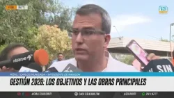 Munisaga recorrió las colonias de verano y adelantó su proyección para Rawson