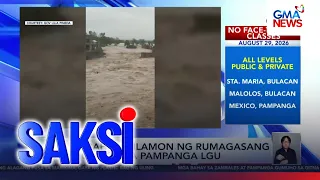 Pangongolekta ng basurang papunta sa isang landfill, ipinatigil muna dahil sa matinding... | Saksi