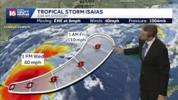 Tracking the tropics: What you need to know about Tropical Storm Isaias