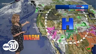 Get ready for extended stretch of triple-digit temperatures in Central CA
