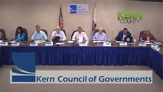 Kern Council of Governments (Kern COG) April 16, 2026 Meetings