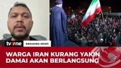Warga Iran Ragukan Gencatan Senjata AS | Breaking News