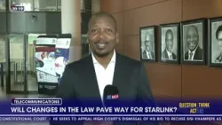 Приведут ли изменения в законодательстве к появлению Starlink? Приведут ли изменения в законодательстве к появлению Starlink?