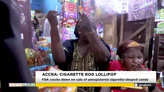 FDA Cracks Down Cigarette-Shaped Candy