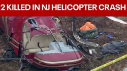 2nd pilot dies in NJ helicopter crash