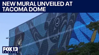 New Salish Coast mural unveiled at Tacoma Dome | FOX 13 Seattle