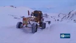 Heavy snowfalls cause destruction across large parts of Afghanistan (English subtitles)