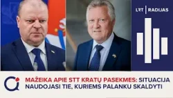 Mažeika apie STT kratų pasekmes: situacija naudojasi tie, kuriems palanku skaldyti