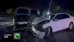 Top Channel/ Përplasen “kokë më kokë” dy mjete në Fier, plagosen shoferët dhe pasagjerët Top Channel/ Përplasen “kokë më kokë” dy mjete në Fier, plagosen shoferët dhe pasagjerët