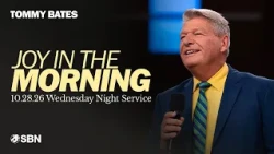 Joy In The Morning (LIVE) | Tommy Bates