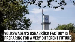 Volkswagen's Osnabrück factory is preparing for a very different future