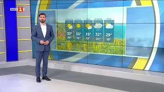 Между 30° и 35° в понеделник, на места ще превали и прегърми, Още от БНТ - 10.08.2026 по БНТ