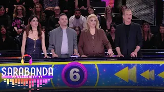 Sarabanda Celebrity - La prova "Playlist" della sesta puntata