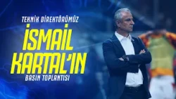 Teknik Direktörümüz İsmail Kartal'ın Maç Sonu Basın Toplantısı | Galatasaray 2-1 Fenerbahçe