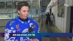 Vitos Anna jégkorongozó nem csak játszik, utat tör – Pálya Vitos Anna jégkorongozó nem csak játszik, utat tör – Pálya