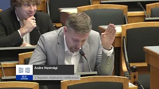 Riigikogu infotund, 23.09.2026