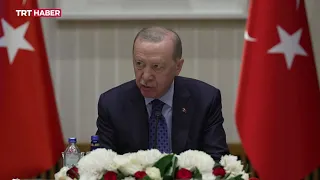 President Erdoğan hosts teams promoted to the Süper Lig